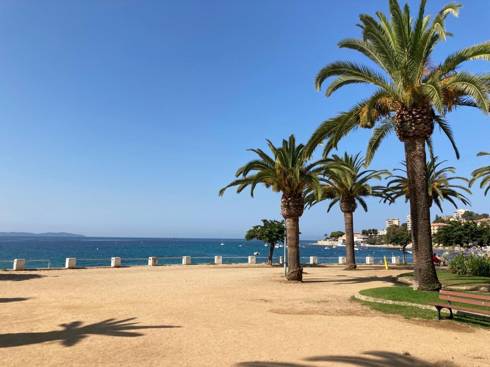 Front De Mer Beau T3 Climatise Balcon Parking Ajaccio Ajaccio  Exterior foto